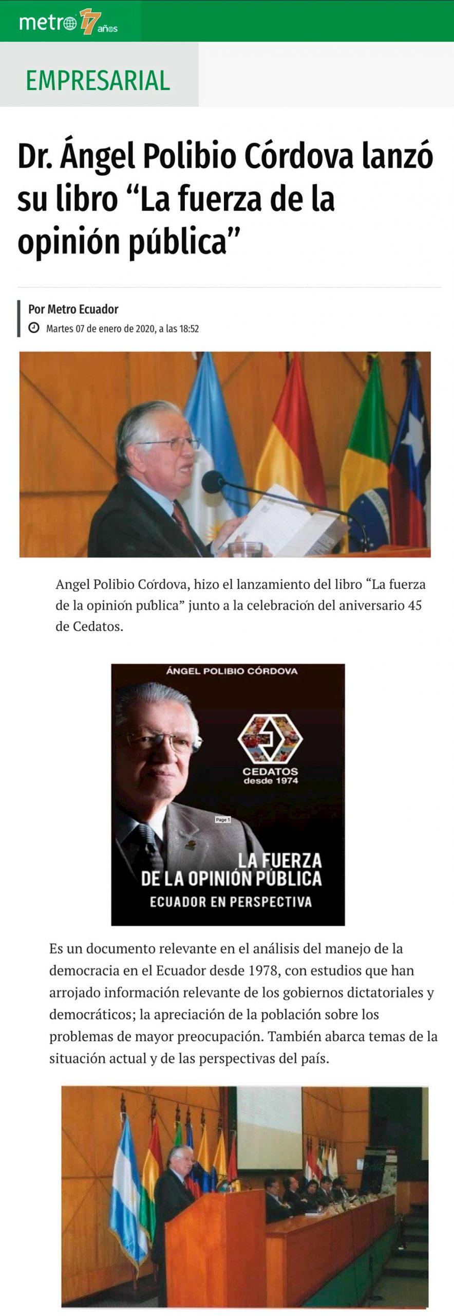 Fuente: https://www.metroecuador.com.ec/ec/empresarial/2020/01/07/dr-angel-polibio-cordova-lanzo-su-libro-la-fuerza-de-la-opinion-publica.html